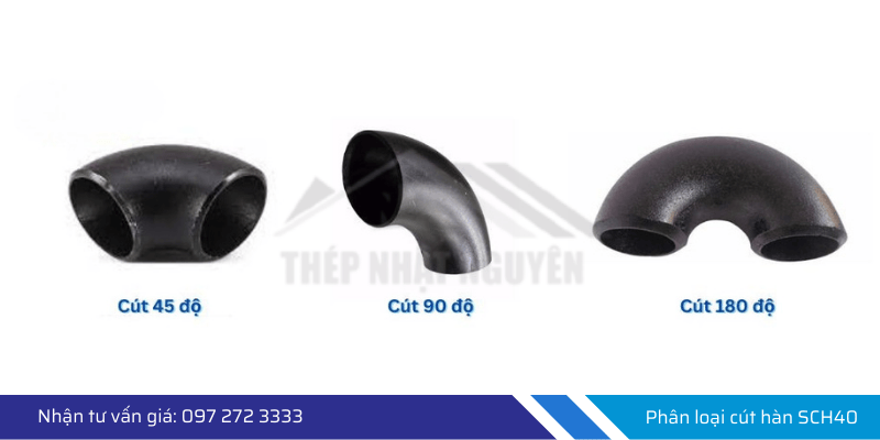 Phân loại cút hàng SCH40