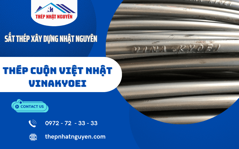 thép cuộn Việt Nhật