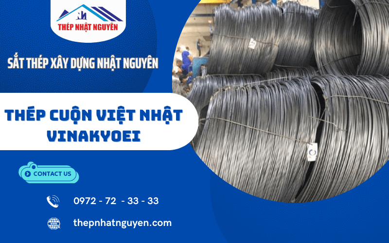 thép cuộn Việt Nhật