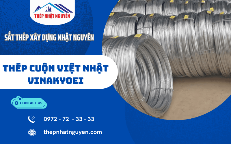 thép cuộn Việt Nhật