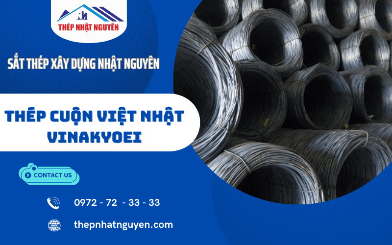 thép cuộn Việt Nhật
