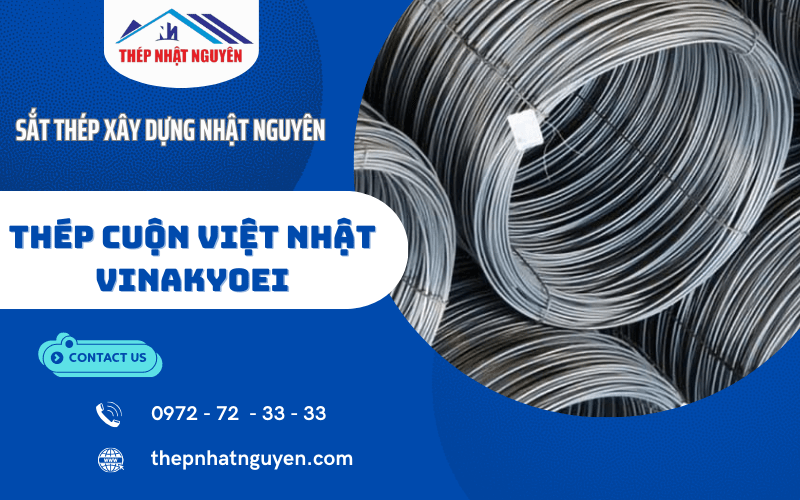 thép cuộn Việt Nhật