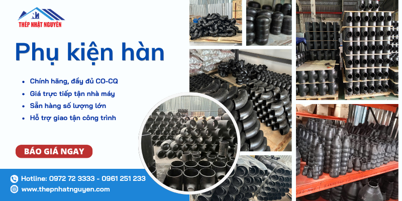 Phụ kiện hàn chính hãng giá tốt