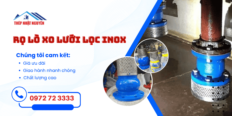 rọ lò xo luois lọc inox, chõ bơm, rọ bơm giá ưu đãi