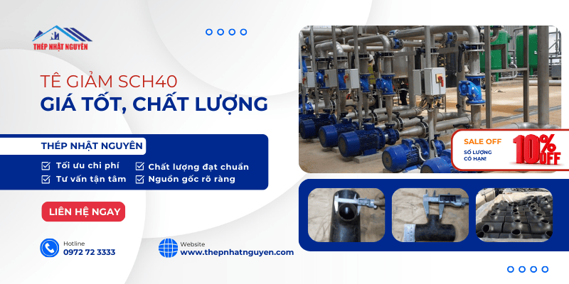 Báo giá tê giảm SCH40