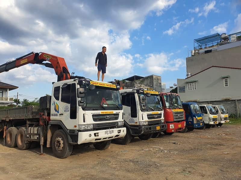 Đơn vị Nhật Nguyên chuyên cung cấp thép xây dựng
