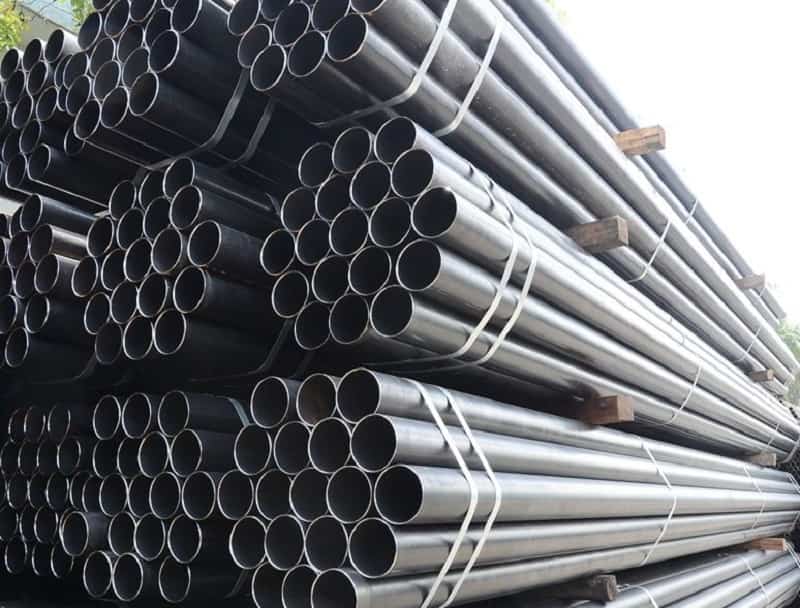 Thép ống có cấu tạo khuôn sáo, thanh mảnh