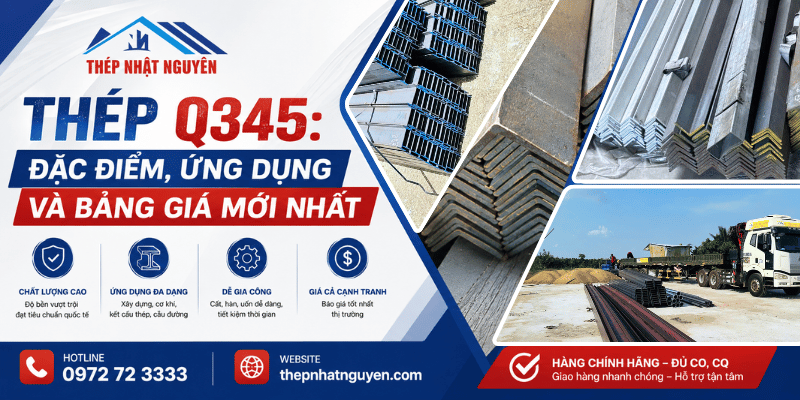 Thép Q345 chính hãng