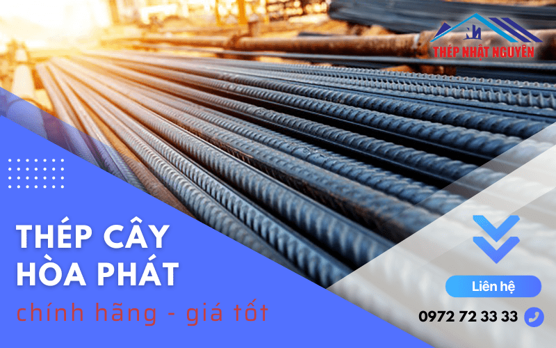 thép cây hòa phát