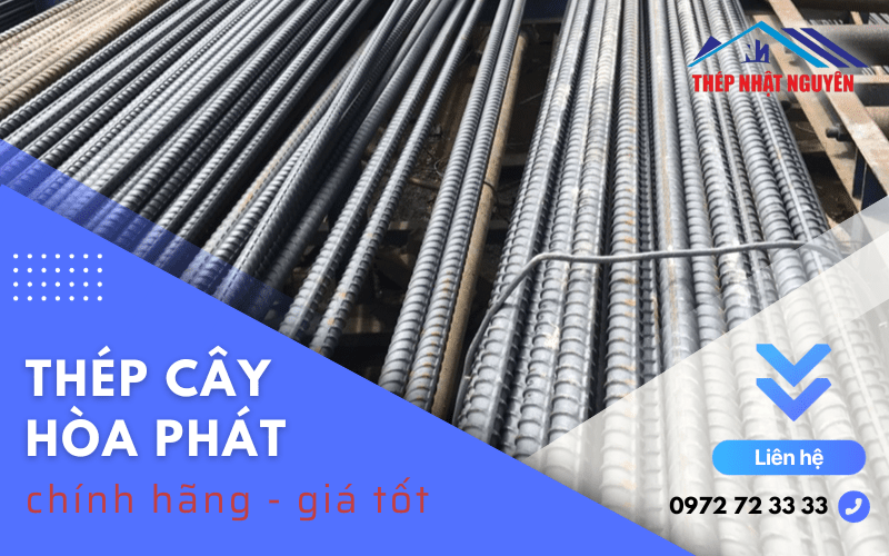 thép cây hòa phát