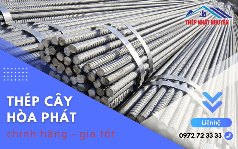 thép cây hòa phát