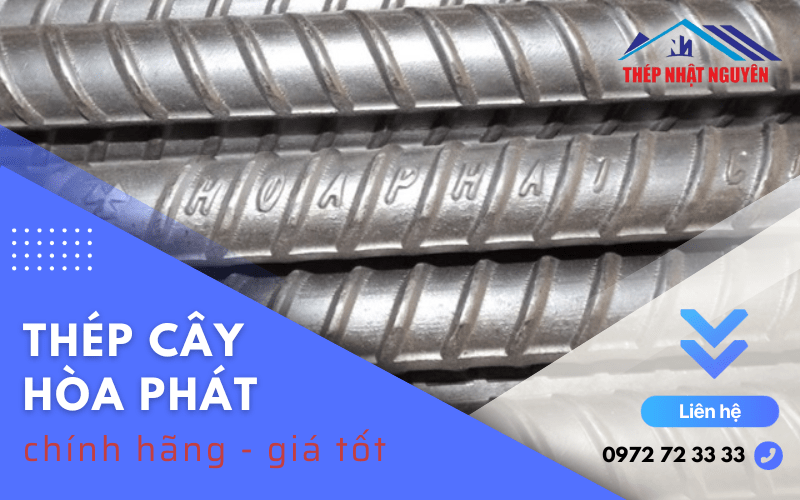 thép cây hòa phát