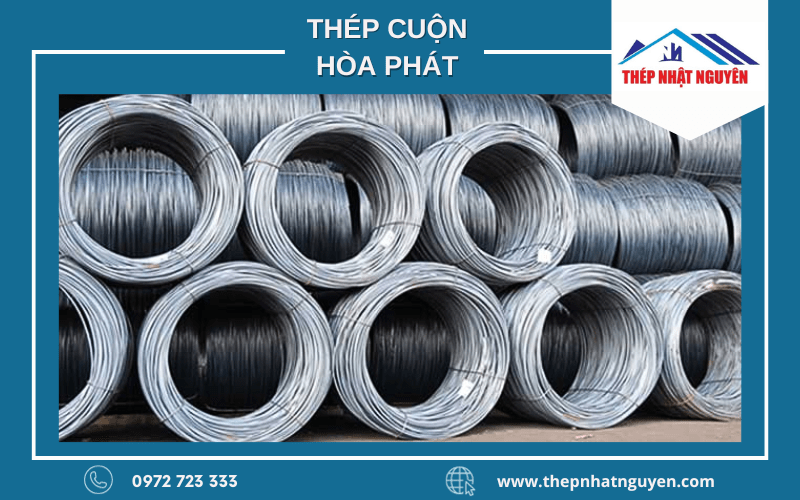 thép cuộn Hòa Phát