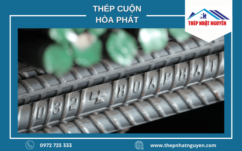 thép cuộn Hòa Phát