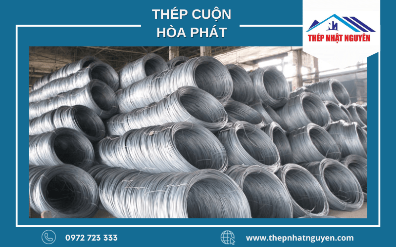 thép cuộn Hòa Phát