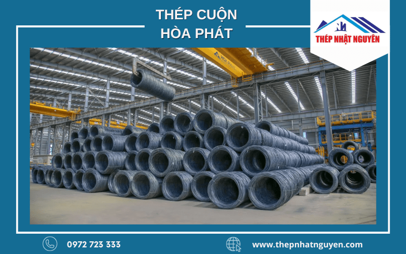 thép cuộn Hòa Phát