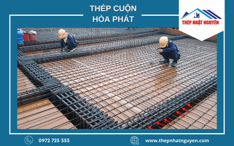 thép cuộn Hòa Phát