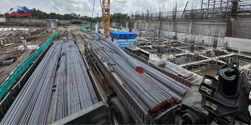 Thép thanh vằn Việt Nhật