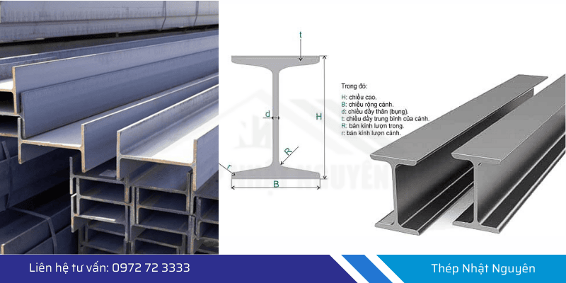 Thép hình I100 giá cực tốt