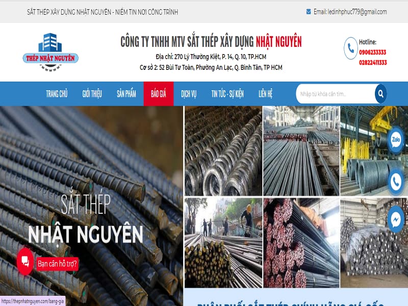 Nhật Nguyên - Địa chỉ cung cấp thép hình Posco chất lượng