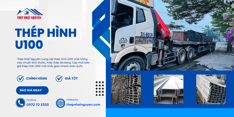 thép-hinh-u100 giá cực tốt