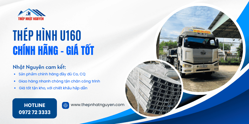 Thép hình U140 giá cực tốt