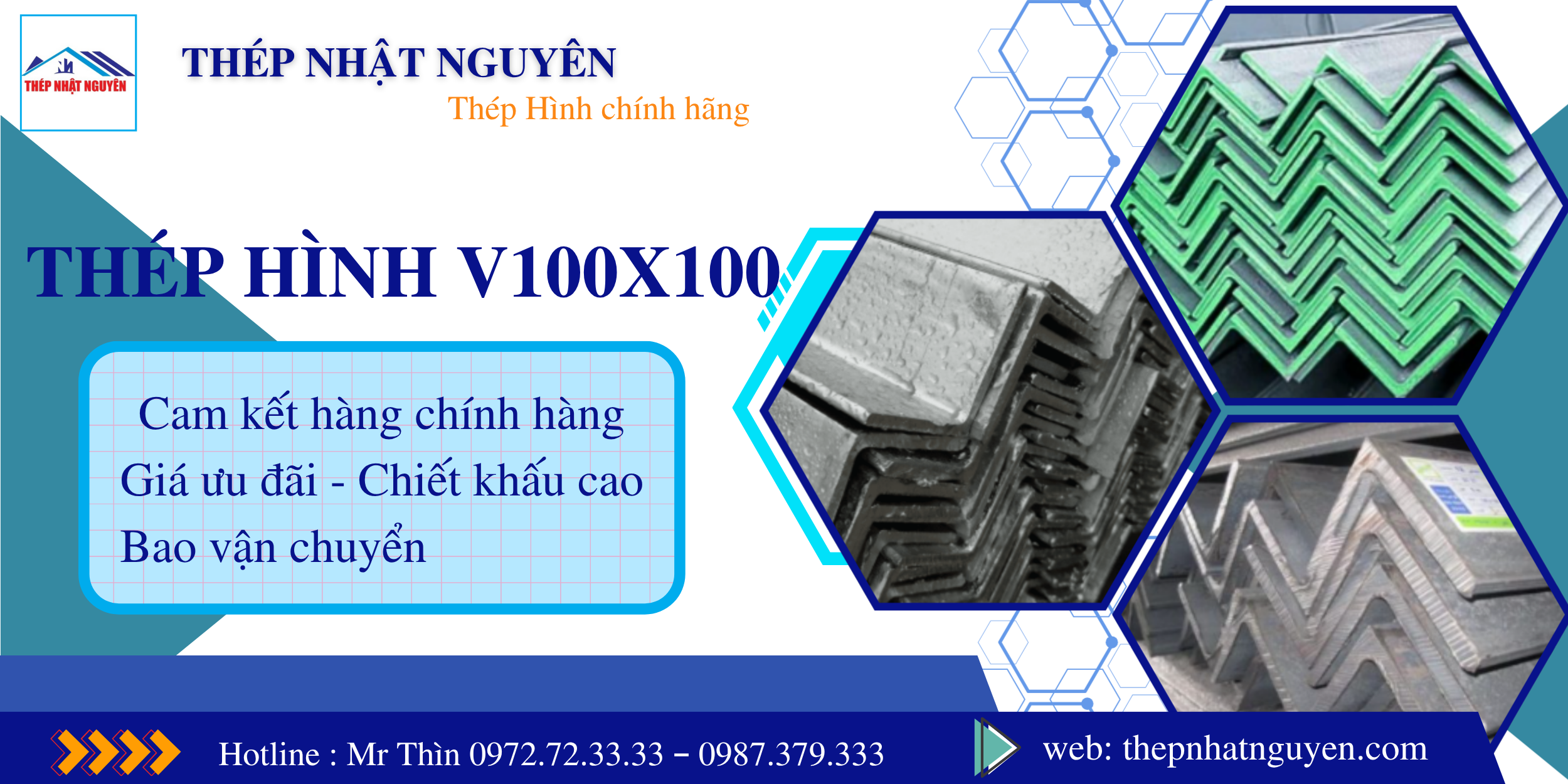thép hình V100x100