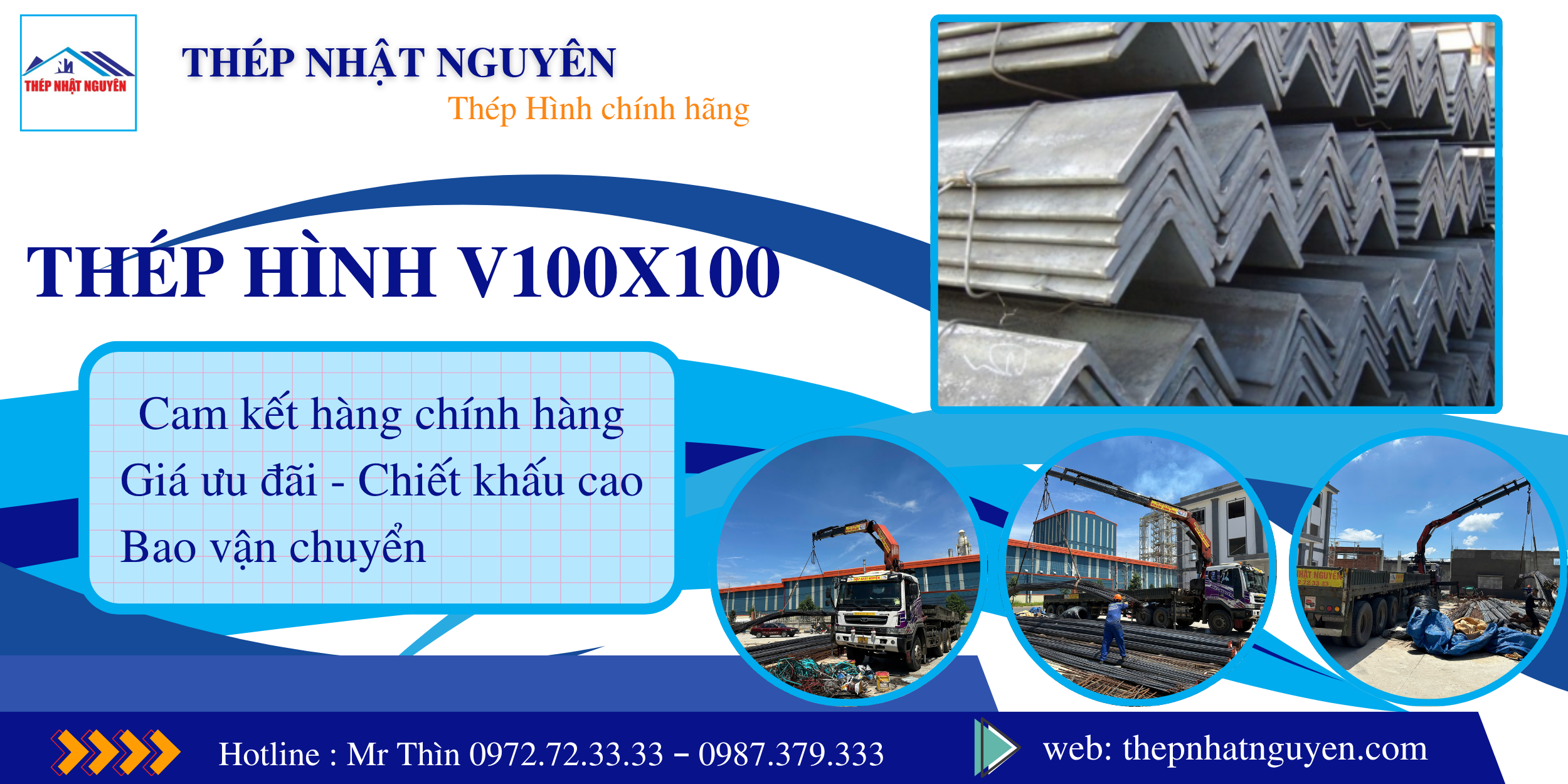 thép hình v100