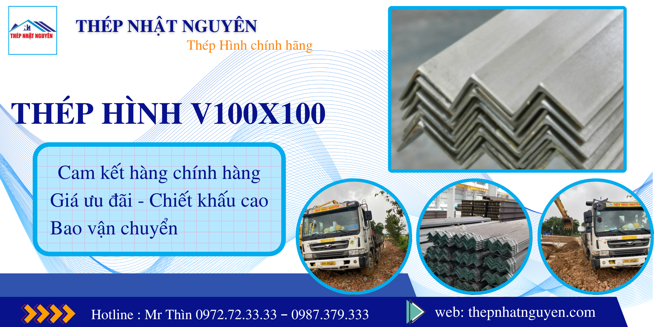 thép hình v100