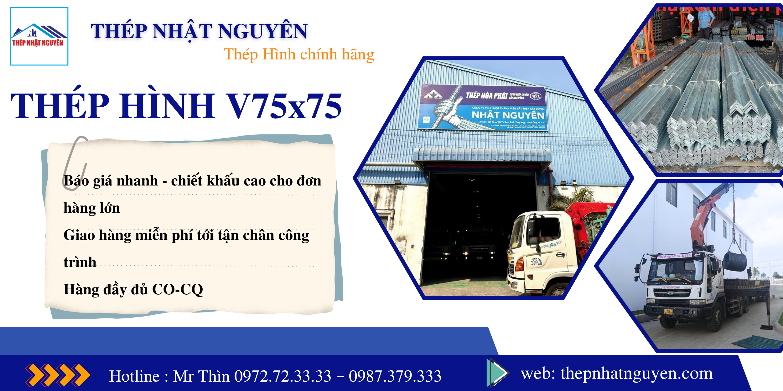 thép hình v75x75