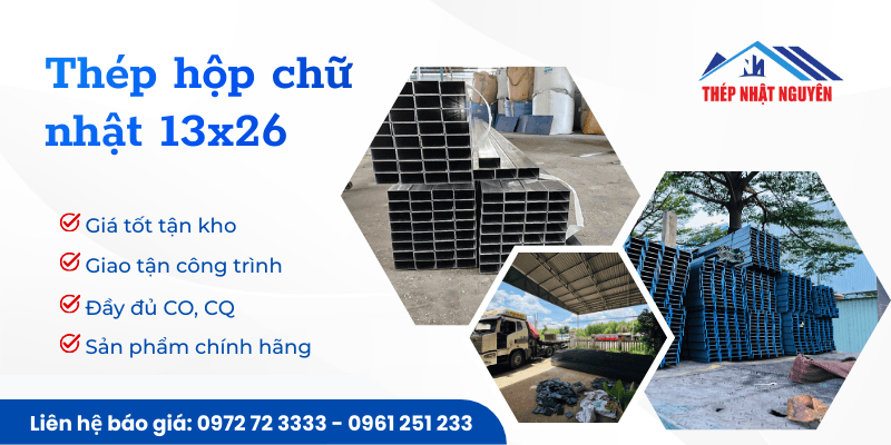 Thép hộp 10x30 giá cực tốt