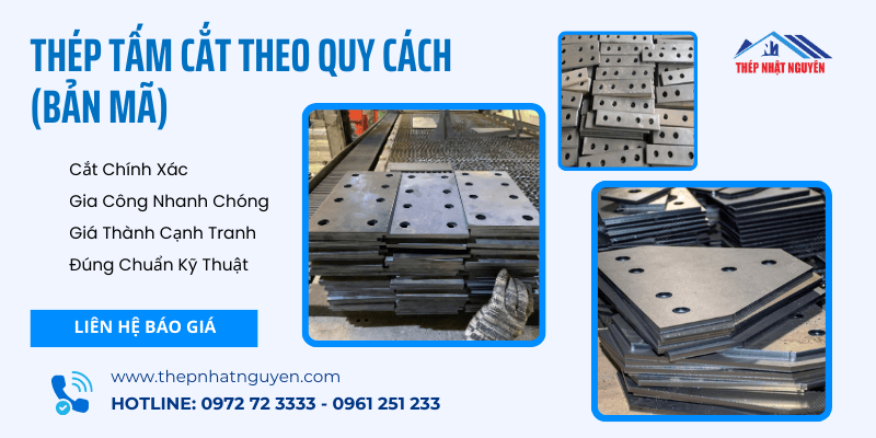 thép tấm cắt theo yêu cầu giá tốt chính xác giao hàng nhanh