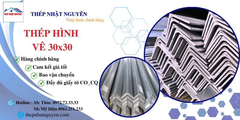thép hình v30