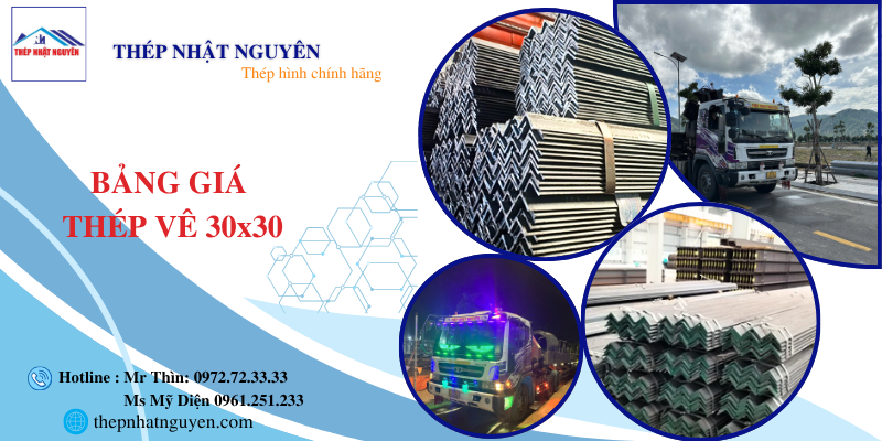 bảng giá thép v30