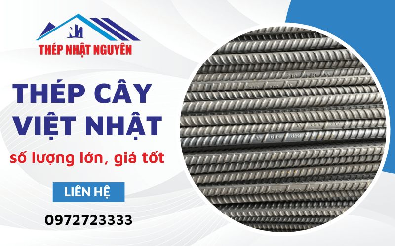 thép cây việt nhật
