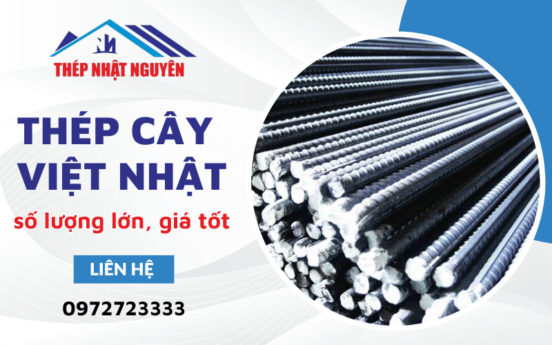 thép cây việt nhật