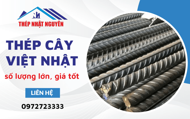 thép cây việt nhật