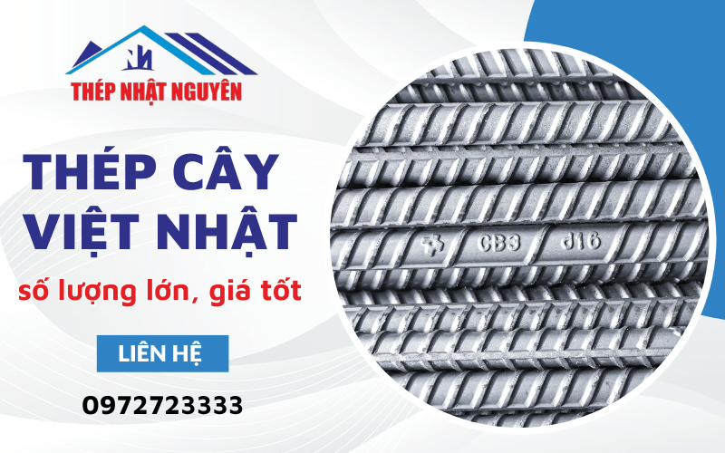 thép cây việt nhật