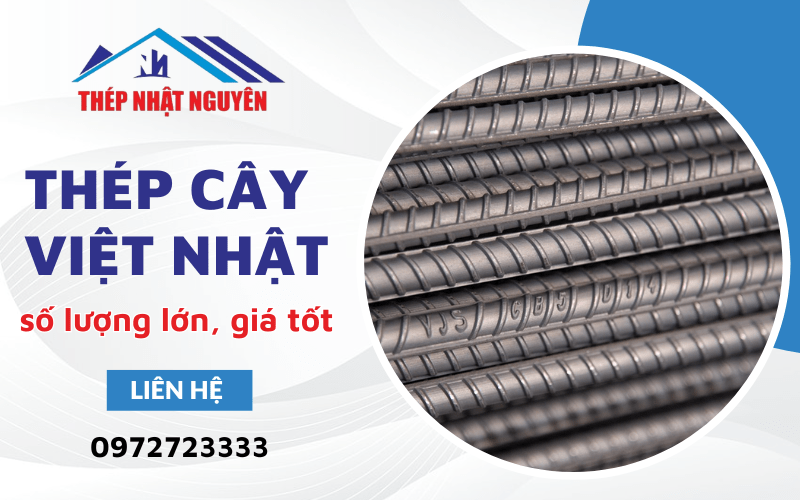thép cây việt nhật