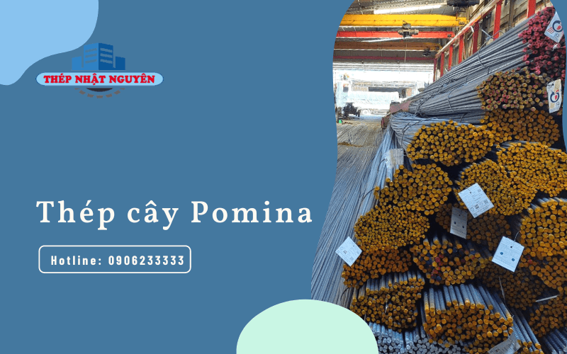 thép cây Pomina