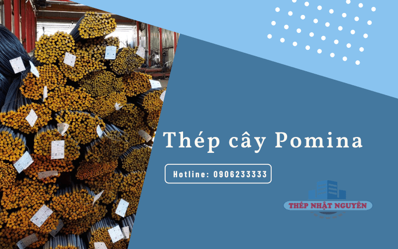thép cây Pomina