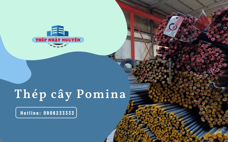 thép cây Pomina