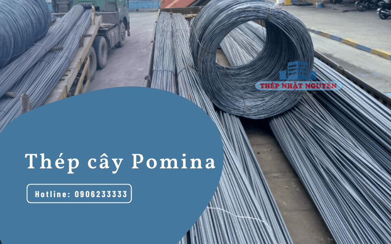 thép cây Pomina