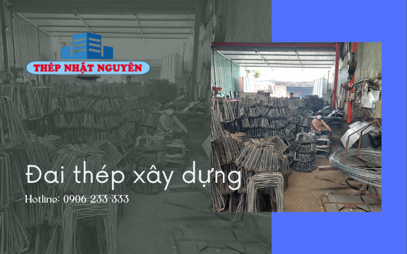 đai thép xây dựng