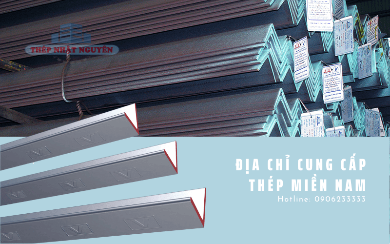 Cách nhận biết Thép Miền Nam – Thép góc hay thép hình