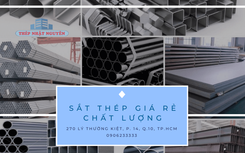 Xây Dựng Nhật Nguyên phân phối sắt thép giá rẻ chất lượng