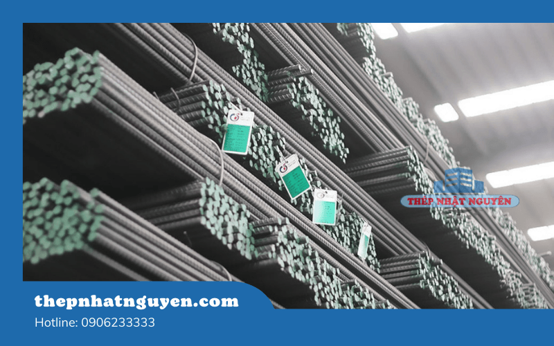 Mua thép cây, thép cuộn các loại chính hãng đến ngay Sắt Thép Nhật Nguyên