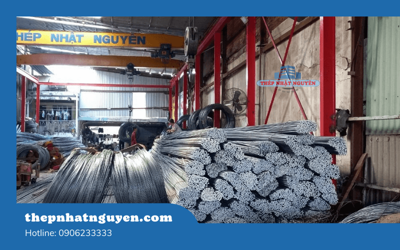 Mua thép cây, thép cuộn các loại chính hãng đến ngay Sắt Thép Nhật Nguyên