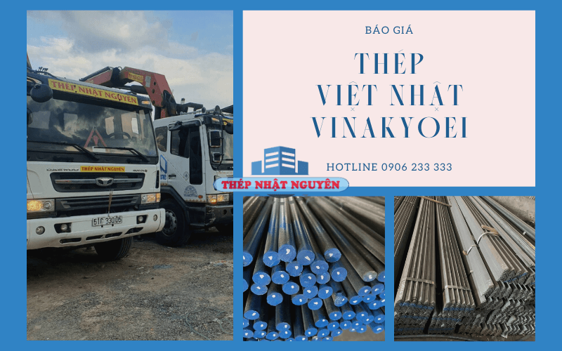 thép Việt Nhật VinaKyoei 