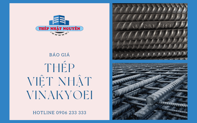 thép Việt Nhật VinaKyoei 